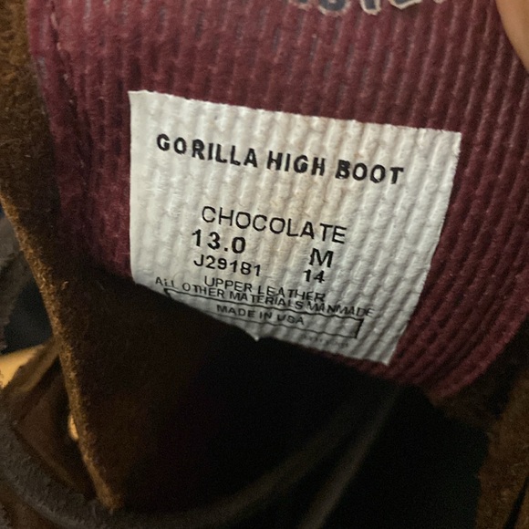 Gorilla HI Boot - Picture 7 of 8